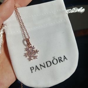 Pandora necklace